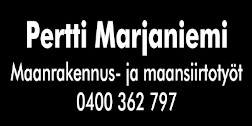 Pertti Marjaniemi logo